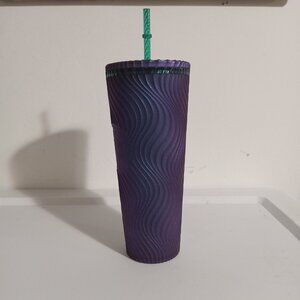 *Limited edition* starbucksMermaid cup purple